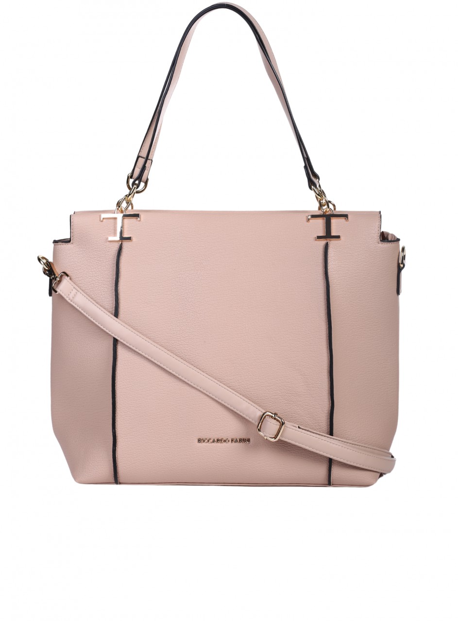 Ежедневна дамска чанта в бежово 9V-25249 beige