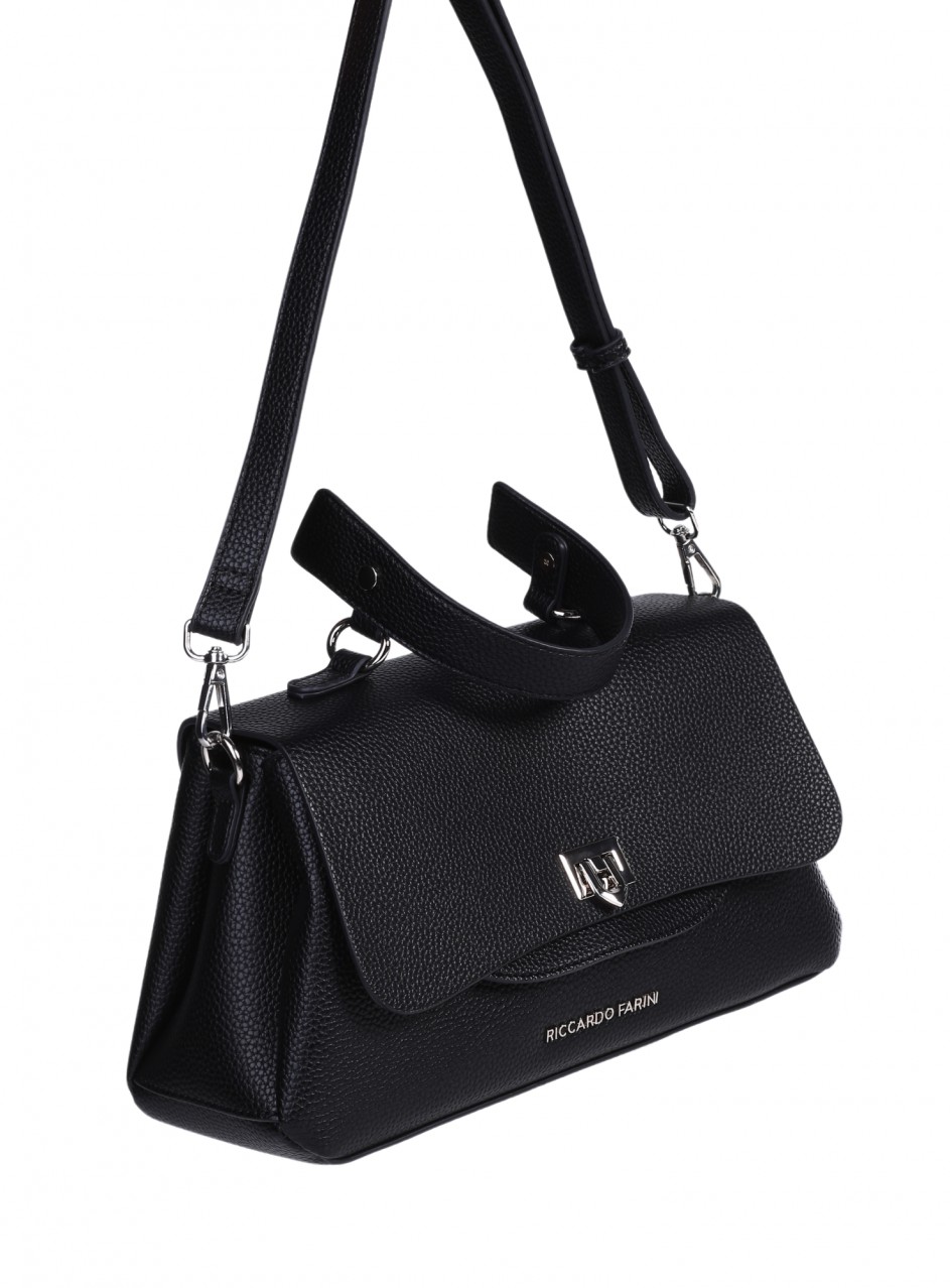 Ежедневна дамска чанта в черно 9V-25252 black