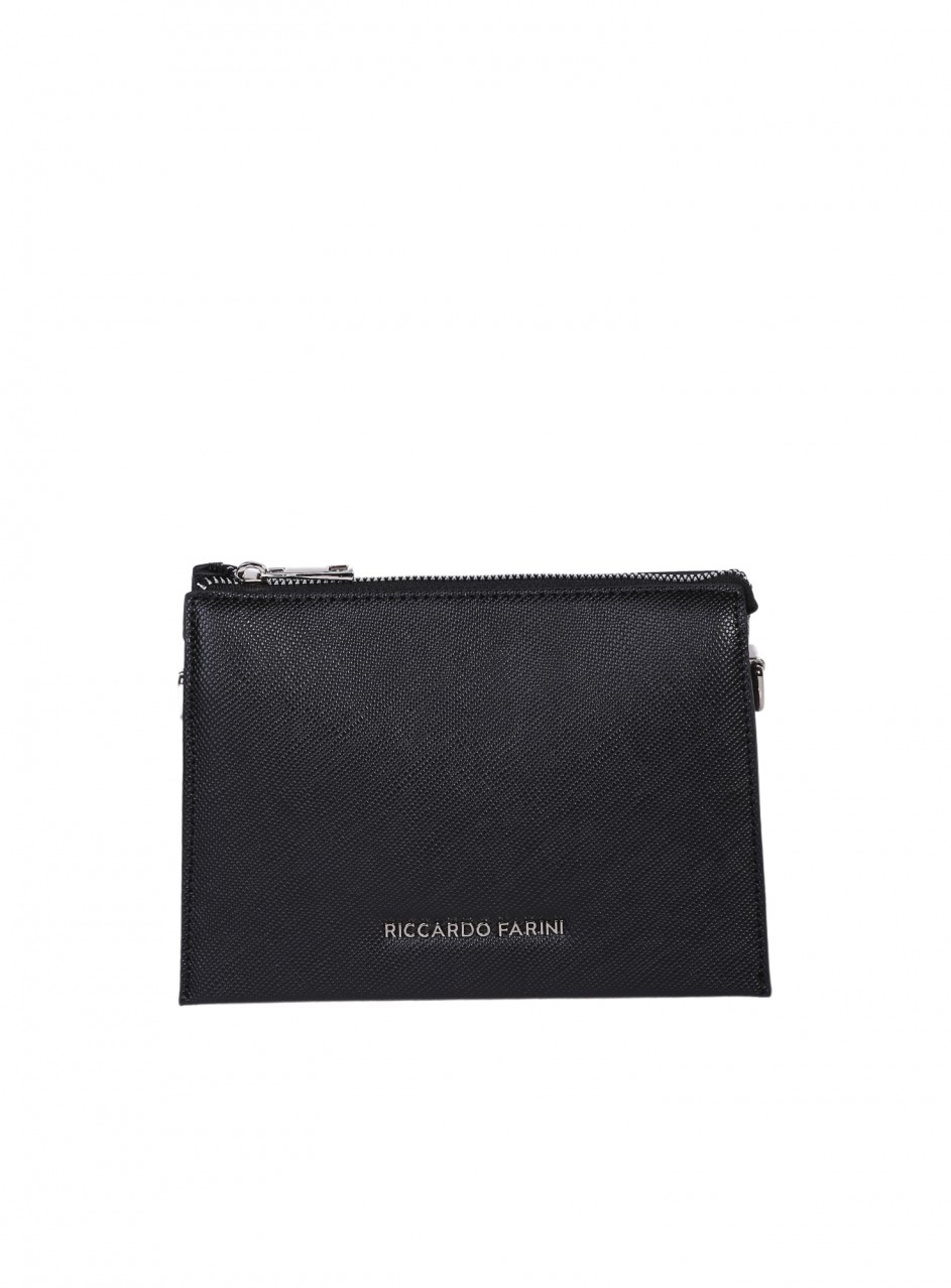 Ежедневна дамска чанта в черно 9V-25253 black