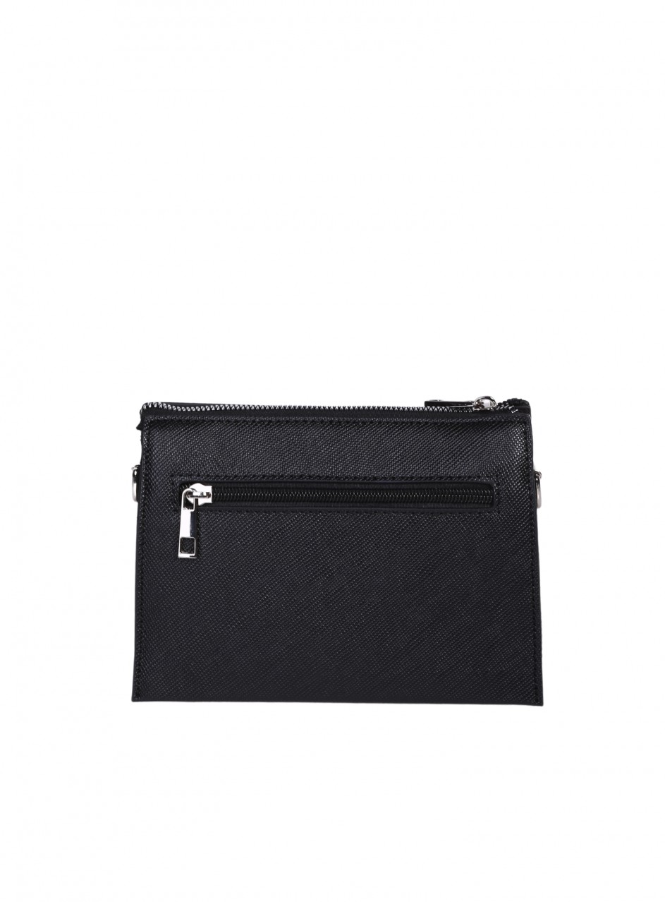 Ежедневна дамска чанта в черно 9V-25253 black