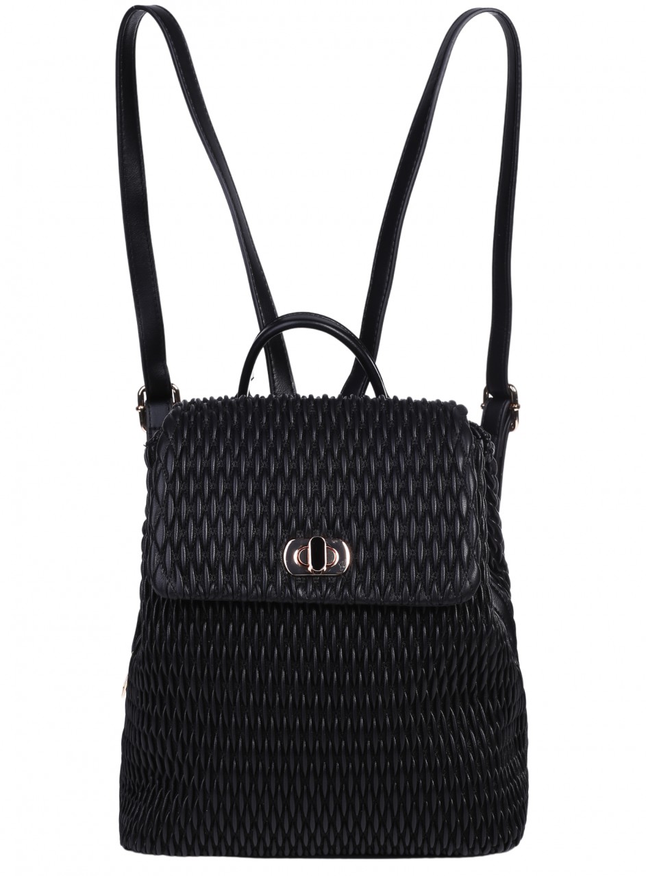 Ежедневна дамска раница в черно 9Q-25302 black