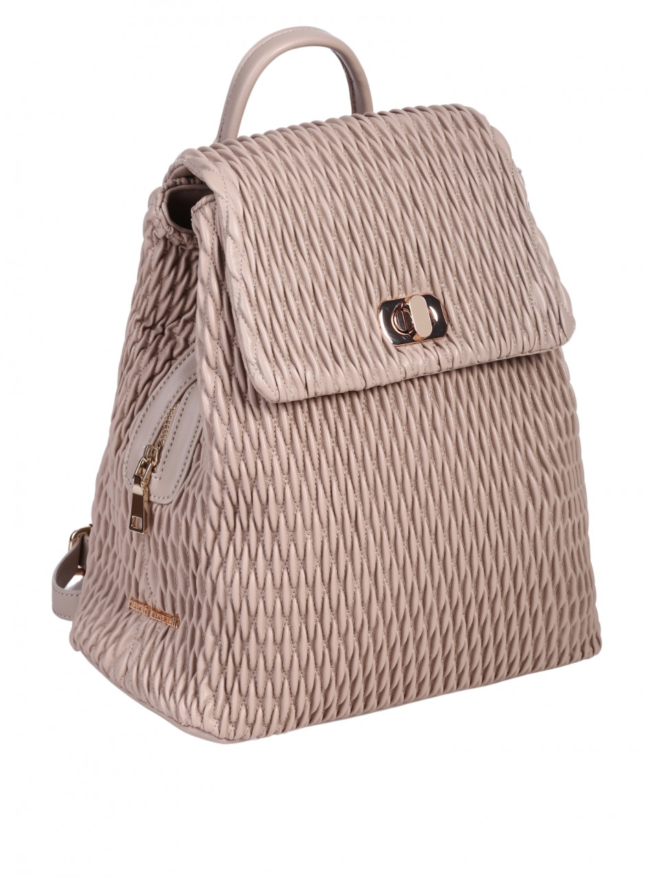 Ежедневна дамска раница в бежово 9Q-25302 beige