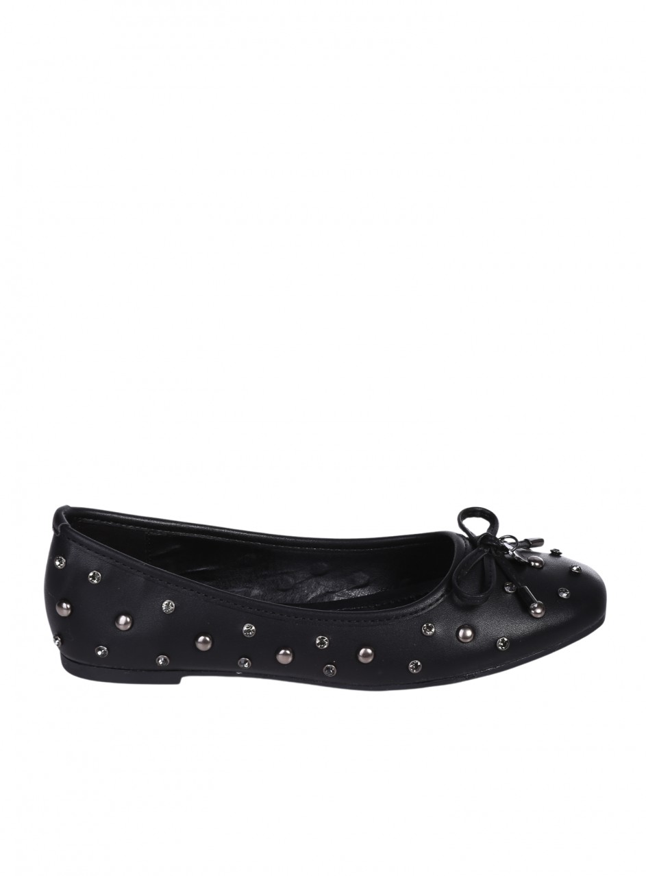 Ежедневни дамски обувки в черно 3M-25263 black