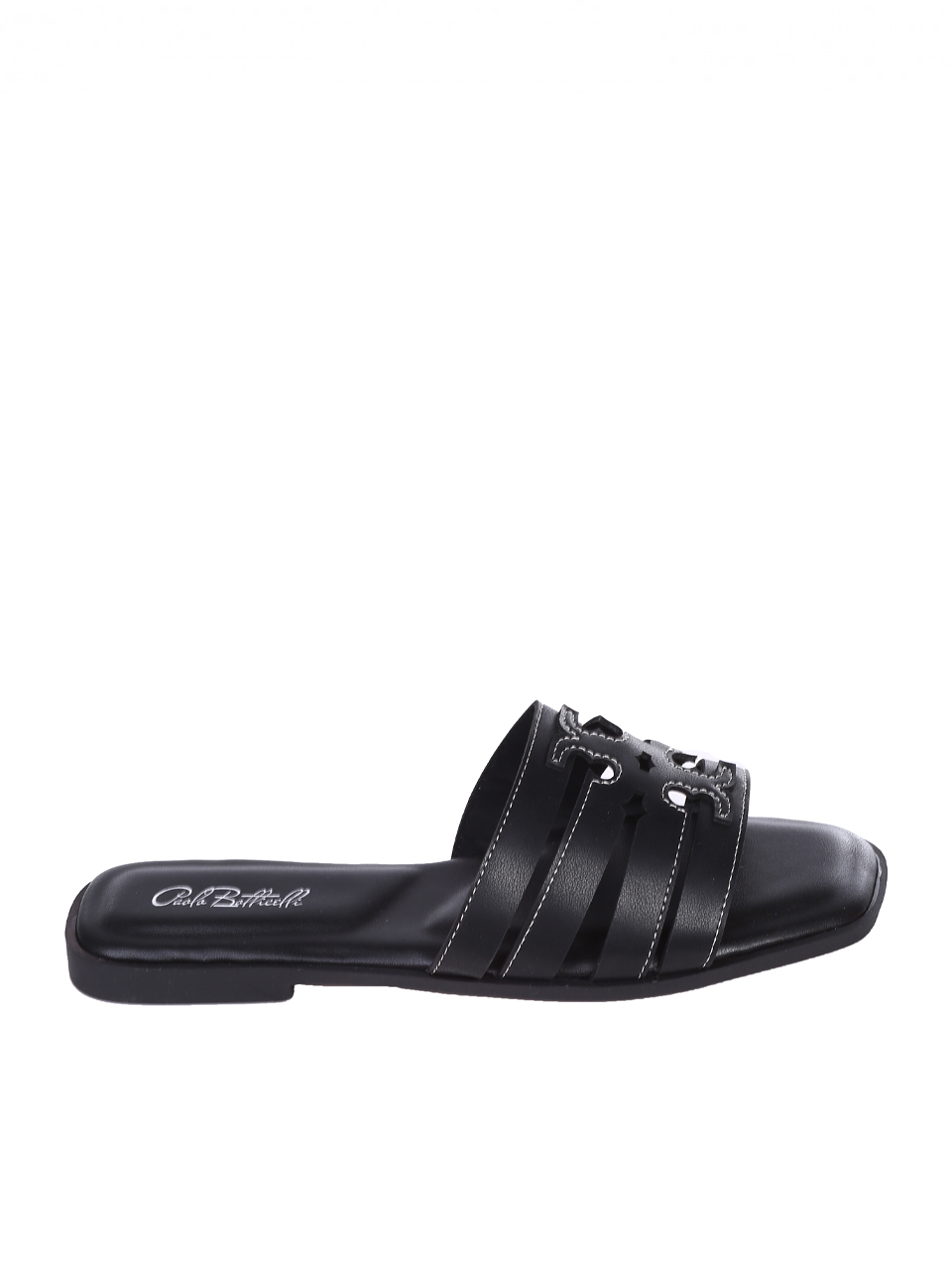 Ежедневни дамски чехли в черно 5C-25200 black