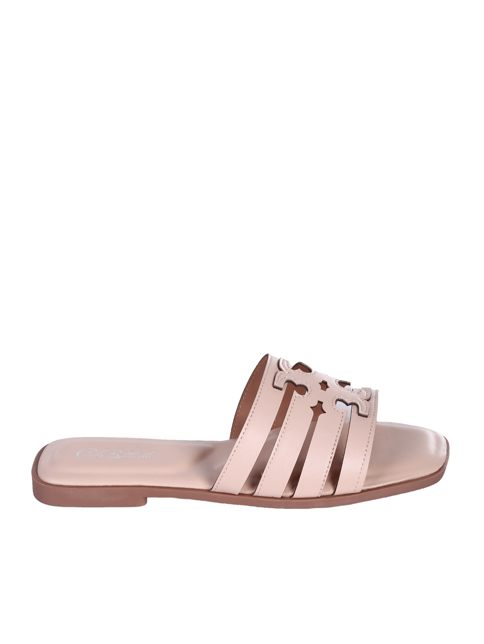 Ежедневни дамски чехли в бежово 5C-25200 beige