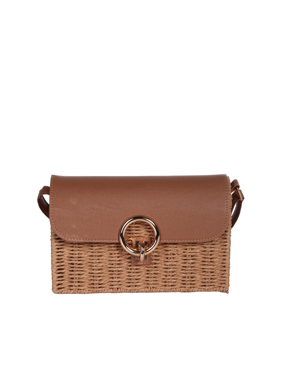 Ежедневна дамска чанта в бежово 9V-25283 beige (24260)