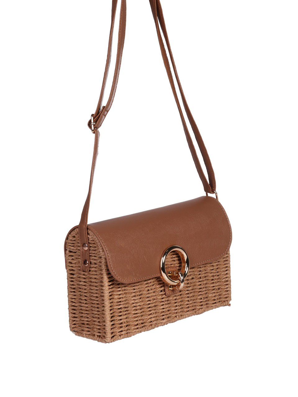 Ежедневна дамска чанта в бежово 9V-25283 beige (24260)