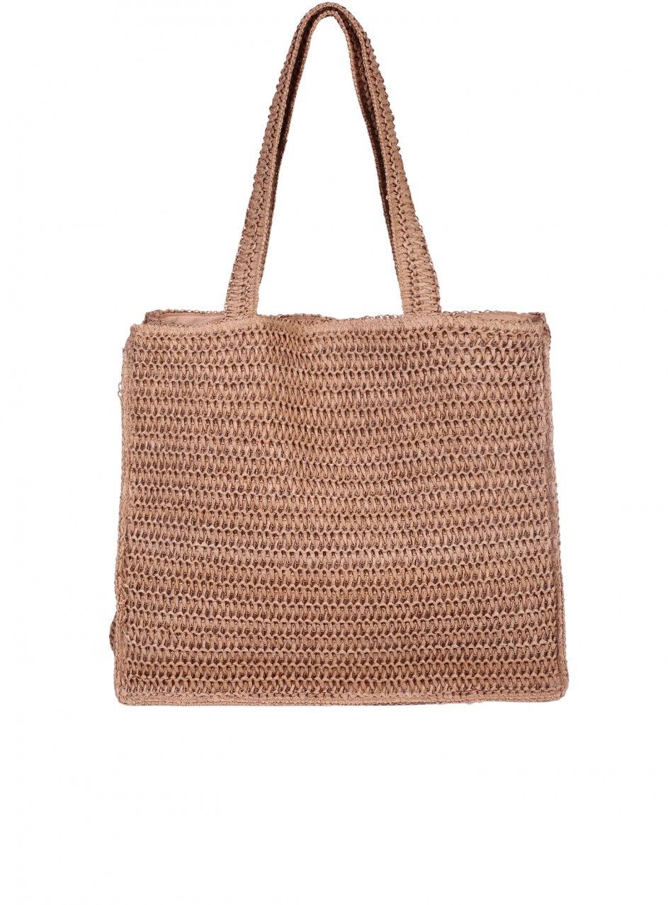 Ежедневна дамска чанта в бежово 9V-25274 beige