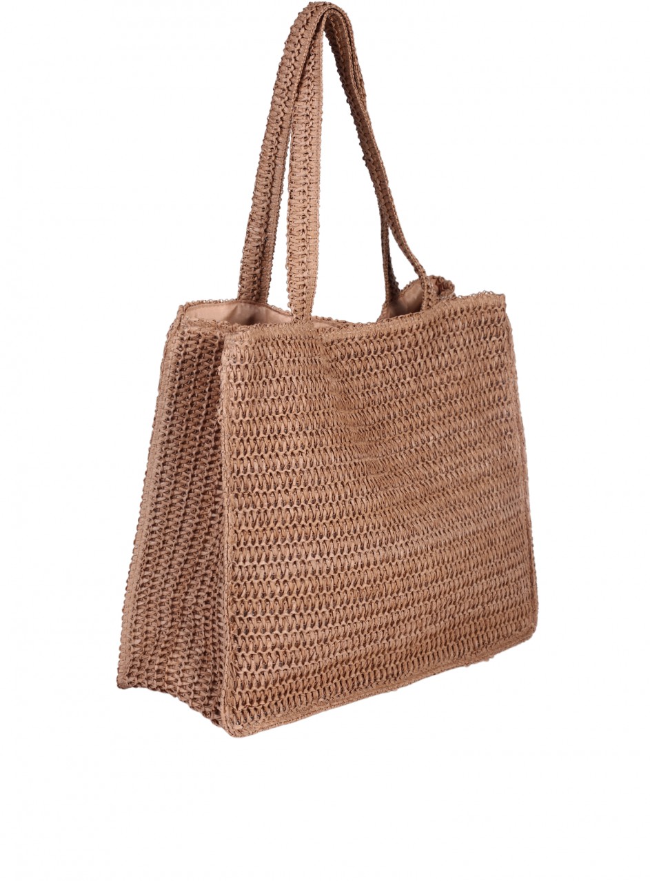 Ежедневна дамска чанта в бежово 9V-25274 beige