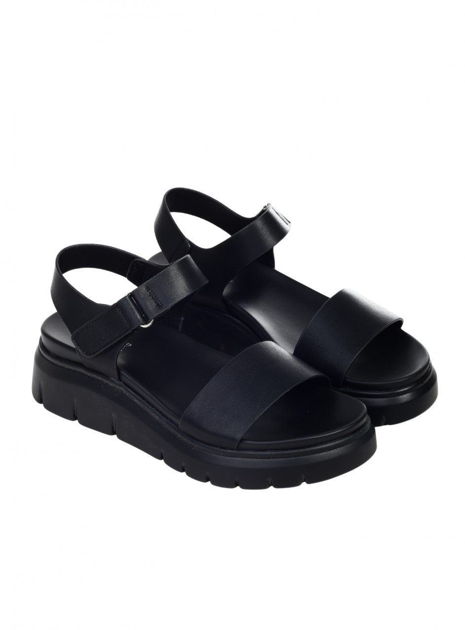 Ежедневни дамски сандали в черно 4H-25307 black