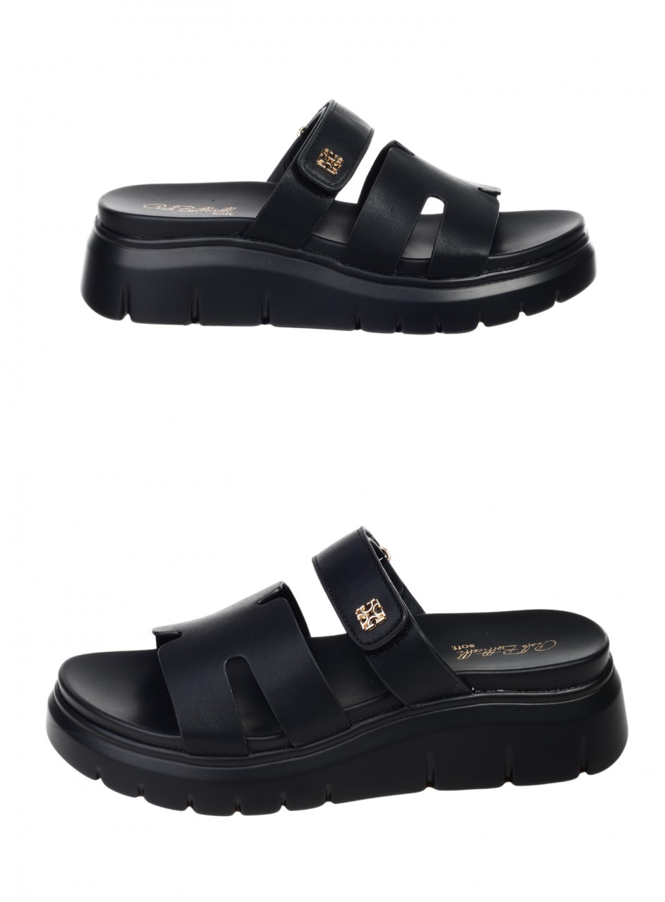 Ежедневни дамски чехли в черно 5H-25308 black