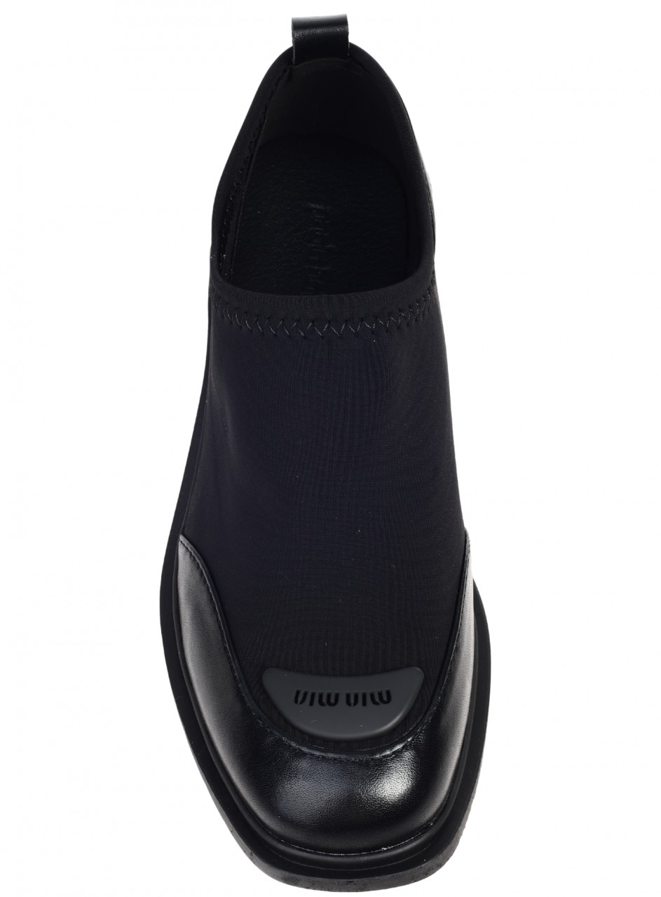 Ежедневни дамски обувки в черно 3C-25366 black
