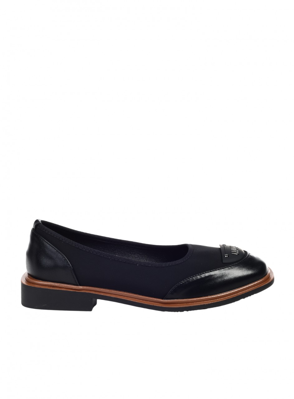 Ежедневни дамски обувки в черно 3C-25368 black