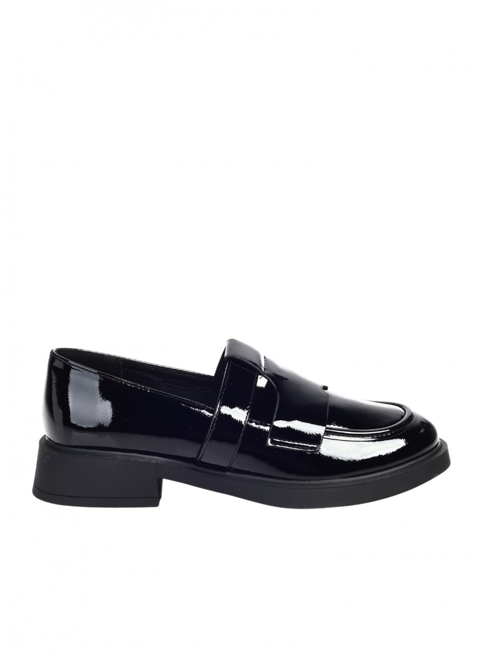 Ежедневни дамски обувки в черно  3C-25371 black