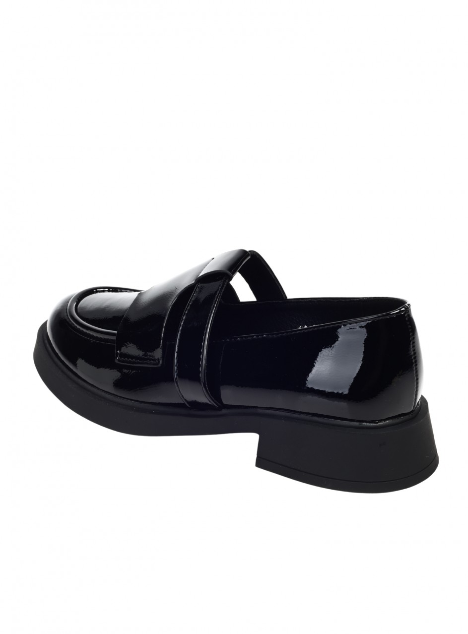 Ежедневни дамски обувки в черно  3C-25371 black