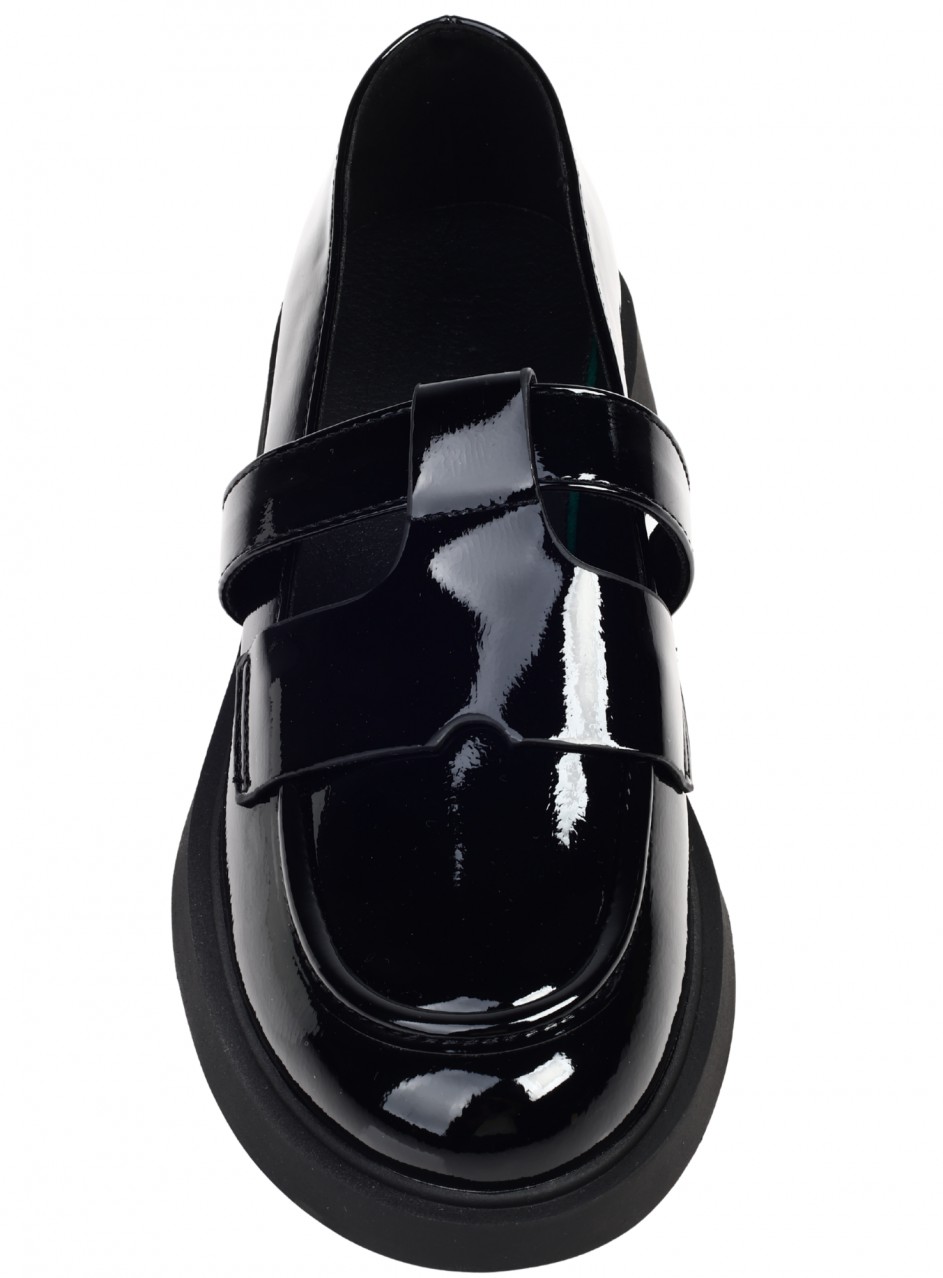 Ежедневни дамски обувки в черно  3C-25371 black