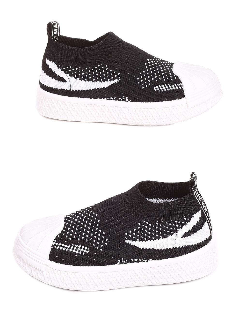 Ежедневни детски обувки в черно 18U-20206 black | Paolobotticelli ...