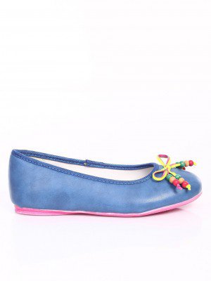 Ежедневни детски обувки в синьо 18P-15020 blue