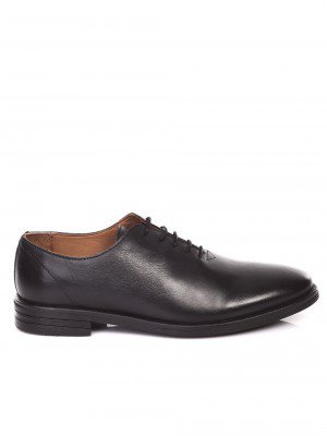 Елегантни мъжки обувки от естествена кожа 7AT-16862 black