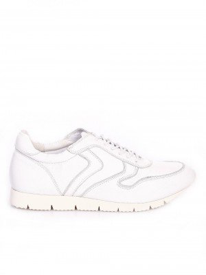 Ежедневни дамски обувки от естествена кожа 3I-17274 white