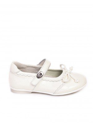 Ежедневни детски обувки в бяло 18K-17222 white