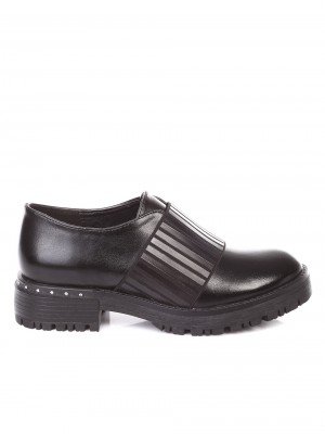 Ежедневни дамски обувки в черно 3G-18861 black