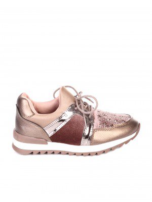 Ежедневни детски обувки в розово 18P-181002 pink