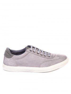 Ежедневни мъжки обувки в сиво 7N-19078 grey