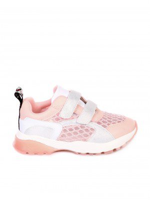 Ежедневни детски обувки в розово 18P-19005 pink