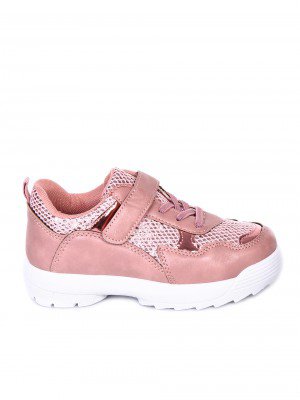 Ежедневни детски обувки в розово 18U-19133 pink
