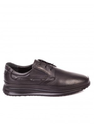 Ежедневни мъжки обувки от естествена кожа 7AT-19947 black