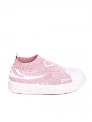 Ежедневни детски обувки в розово 18U-20206 pink