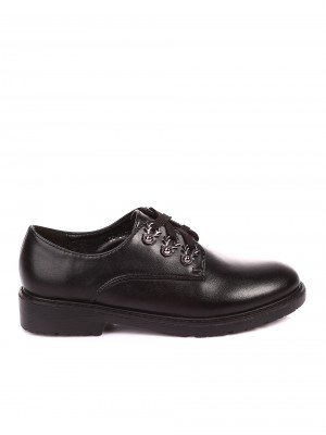 Ежедневни дамски обувки в черно 3C-20601 black