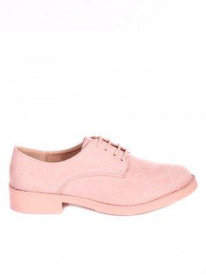 Ежедневни дамски обувки в розово 3R-21138 pink