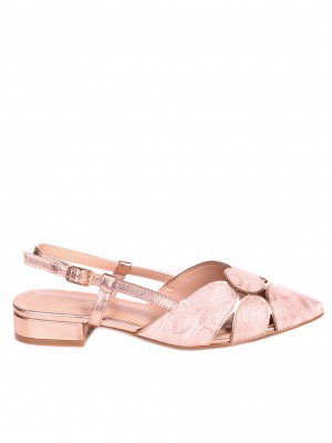 Ежедневни дамски обувки в розово 3M-21026 pink