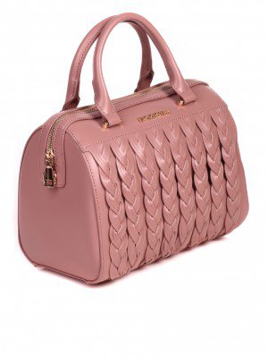 Елегантна дамска чанта в розово 9AD-21182 pink