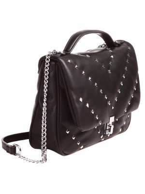 Елегантна дамска чанта в черно 9Q-21152 black
