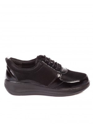 Ежедневни дамски обувки в черно 3C-21641 black-20620