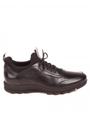 Ежедневни мъжки обувки от естествена кожа 7AT-21871 black