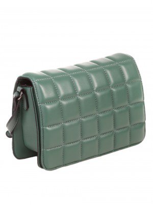 Елегантна/ежедневна дамска чанта в зелено 9Q-21648 green
