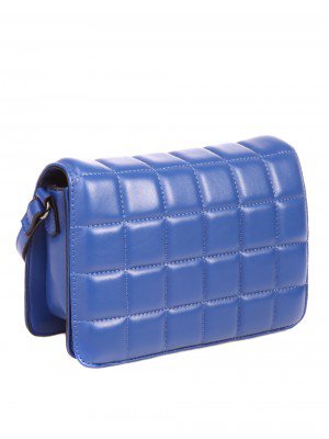 Елегантна/ежедневна дамска чанта в синьо 9Q-21648 blue