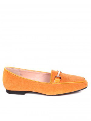 Ежедневни дамски обувки в жълто 3M-21822 yellow