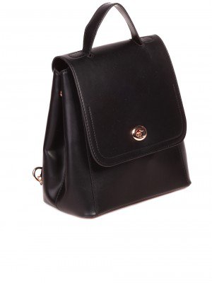 Eжедневна дамска чанта в черно 9Q-22089 black