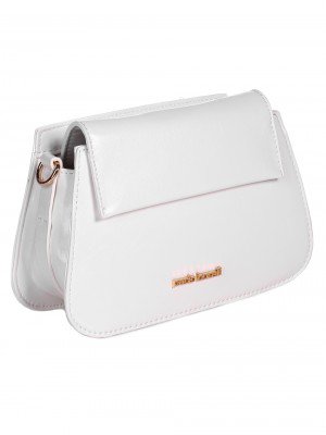 Елегантна дамска чанта в бежово 9Q-22090 off white