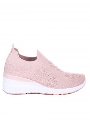 Ежедневни дамски обувки в розово 3U-22044 lt.pink