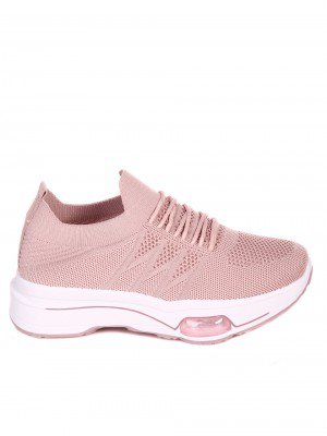 Ежедневни дамски обувки в розово 3U-22046 pink