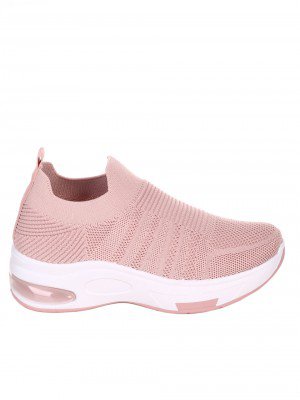 Ежедневни дамски обувки в розово 3U-22048 pink