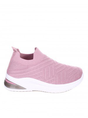 Ежедневни детски обувки в розово 18U-22037 pink