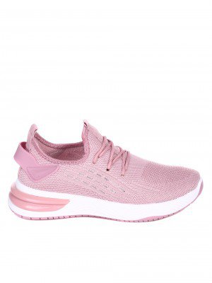 Ежедневни дамски обувки в розово 3U-22050 pink