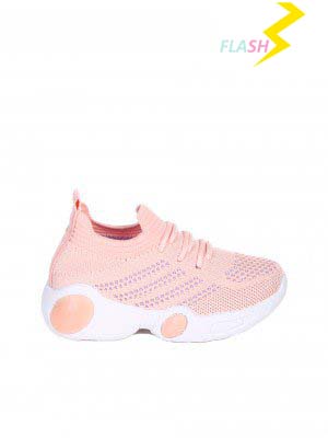 Ежедневни детски обувки в розово 18U-22059 pink